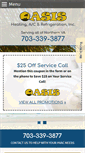 Mobile Screenshot of oasiscooling.com